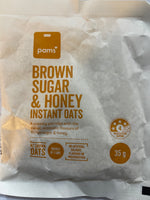 Instant Porridge (Oat Sachets) 365g Pams or Uncle Tobys