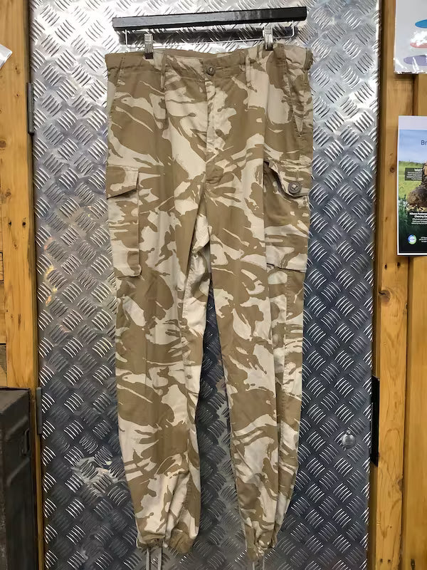 British Army - Desert Cam Shirt or Pants (New or Used)