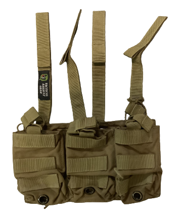 Tactical Assault Gear - 5.56 Triple double stacking shingle Pouch (Used/2nd Hand)