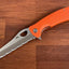 Honey Badger Serrated Rescue Knife (orange only at present)