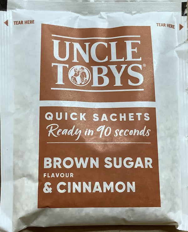 Instant Porridge (Oat Sachets) 365g Pams or Uncle Tobys