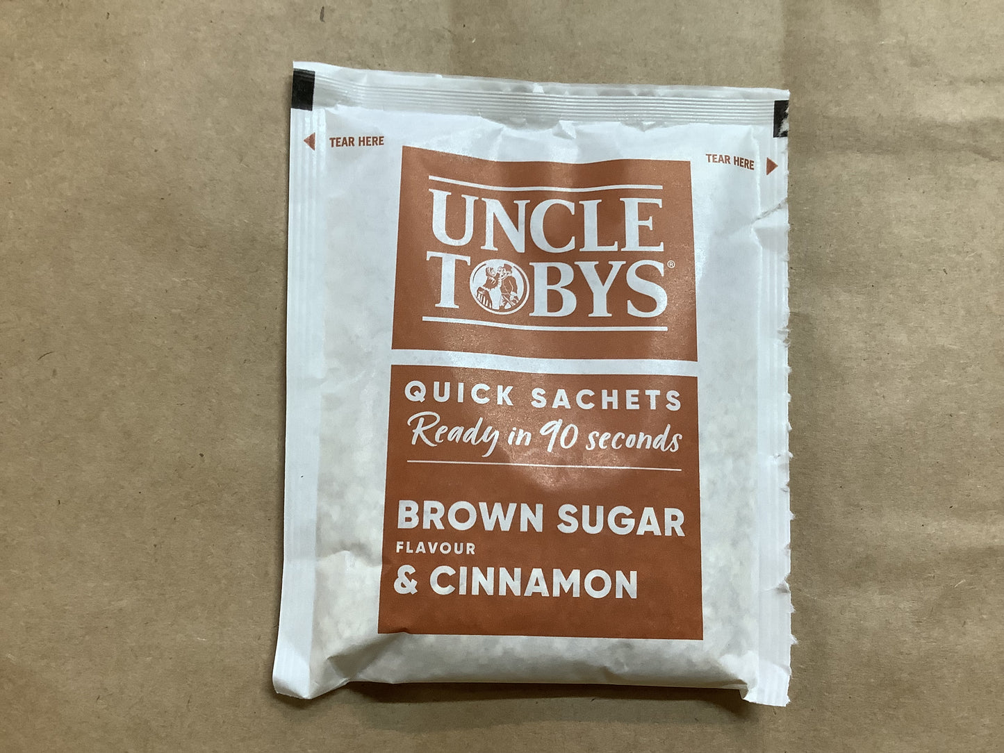 Instant Porridge (Oat Sachets) 365g Pams or Uncle Tobys