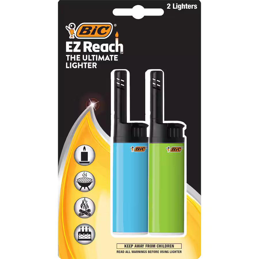 BIC EZ Reach - Micro Gas Lighter