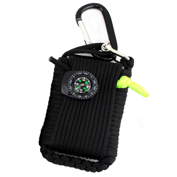 Camping/Tramping Emergency Tool Survival Kit - 29 pieces