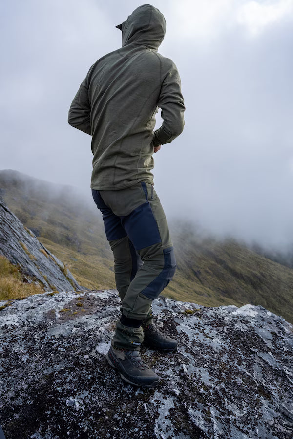 Swazi The Hoodoo Merino Hooded Shirt