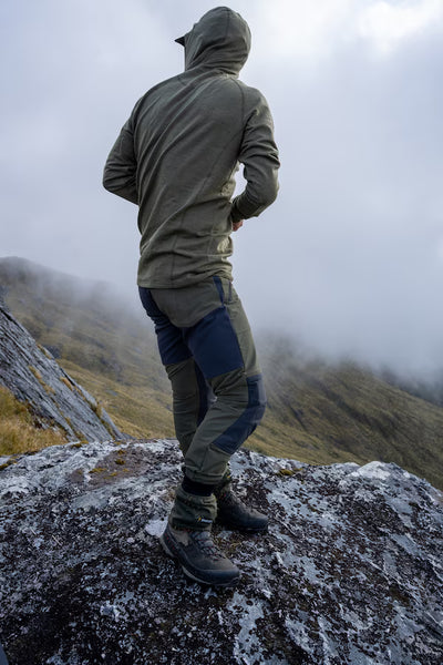 Swazi The Hoodoo Merino Hooded Shirt
