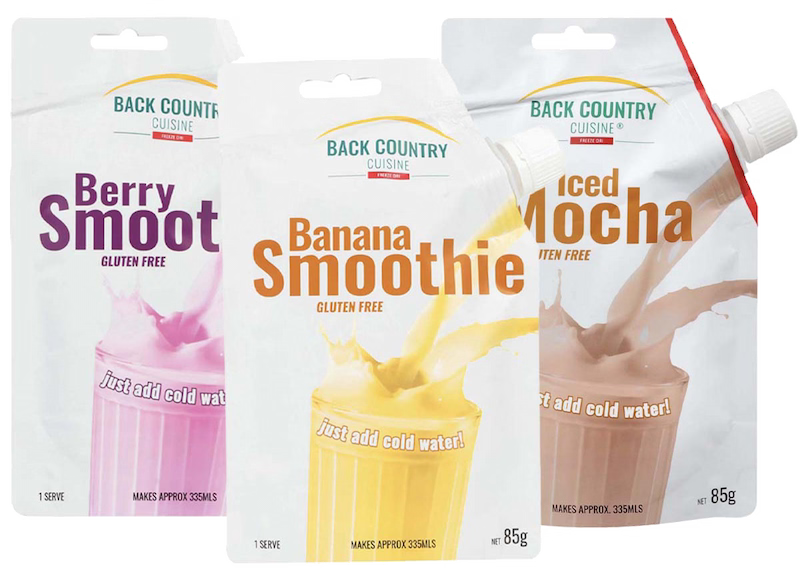 Back Country - Smoothie 85g
