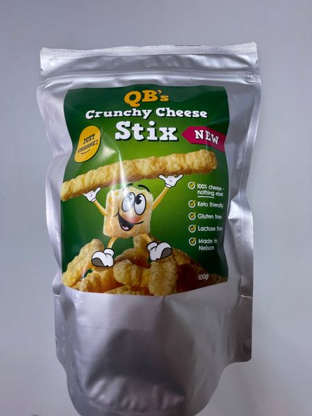 QBs Crunchy Cheese Stix