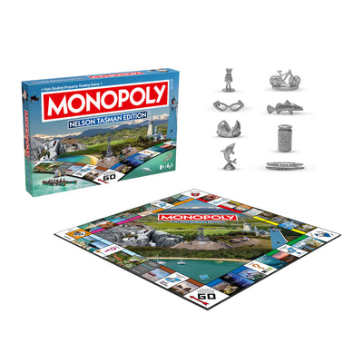 Nelson Tasman Monopoly