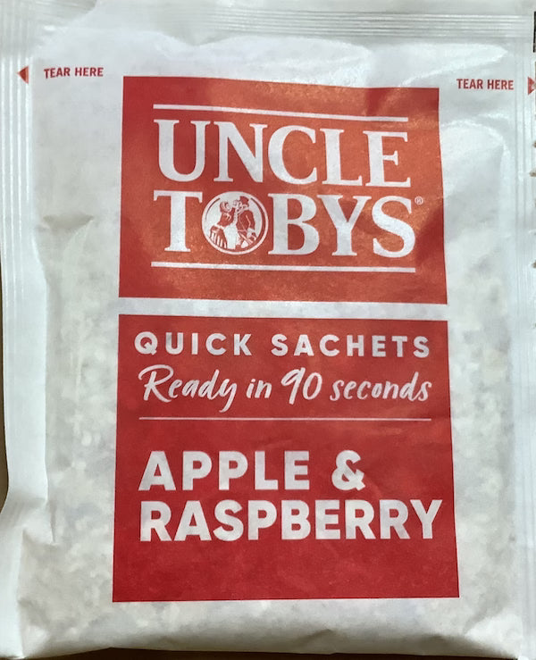 Instant Porridge (Oat Sachets) 365g Pams or Uncle Tobys