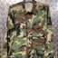 US Woodland Camo shirt