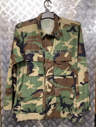 US Woodland Camo shirt