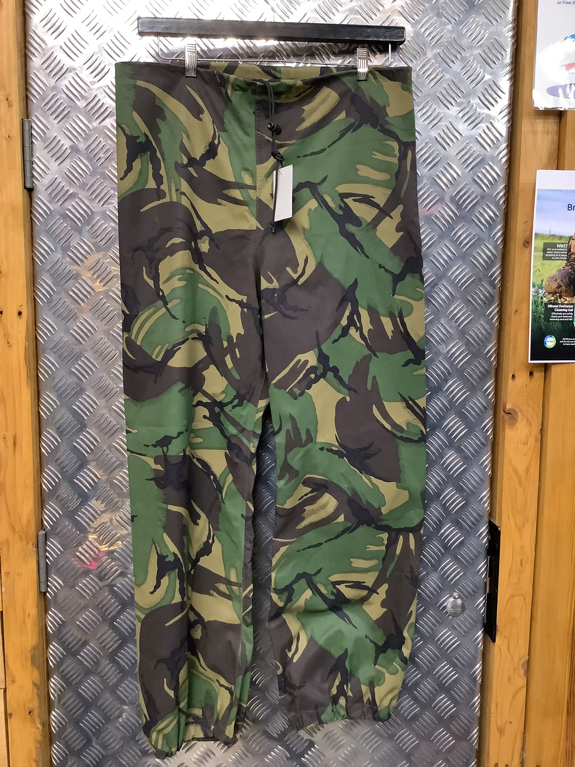 Waterproof Over Trousers DPM camouflage