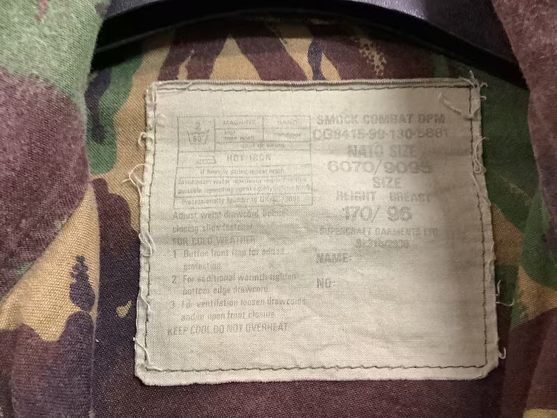 Army Combat Smock DPM