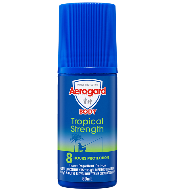 Aerogard Tropical Strength 8 hour protection - Roll on