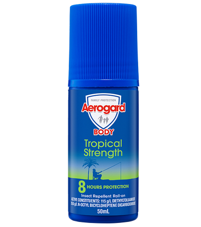 Aerogard Tropical Strength 8 hour protection - Roll on