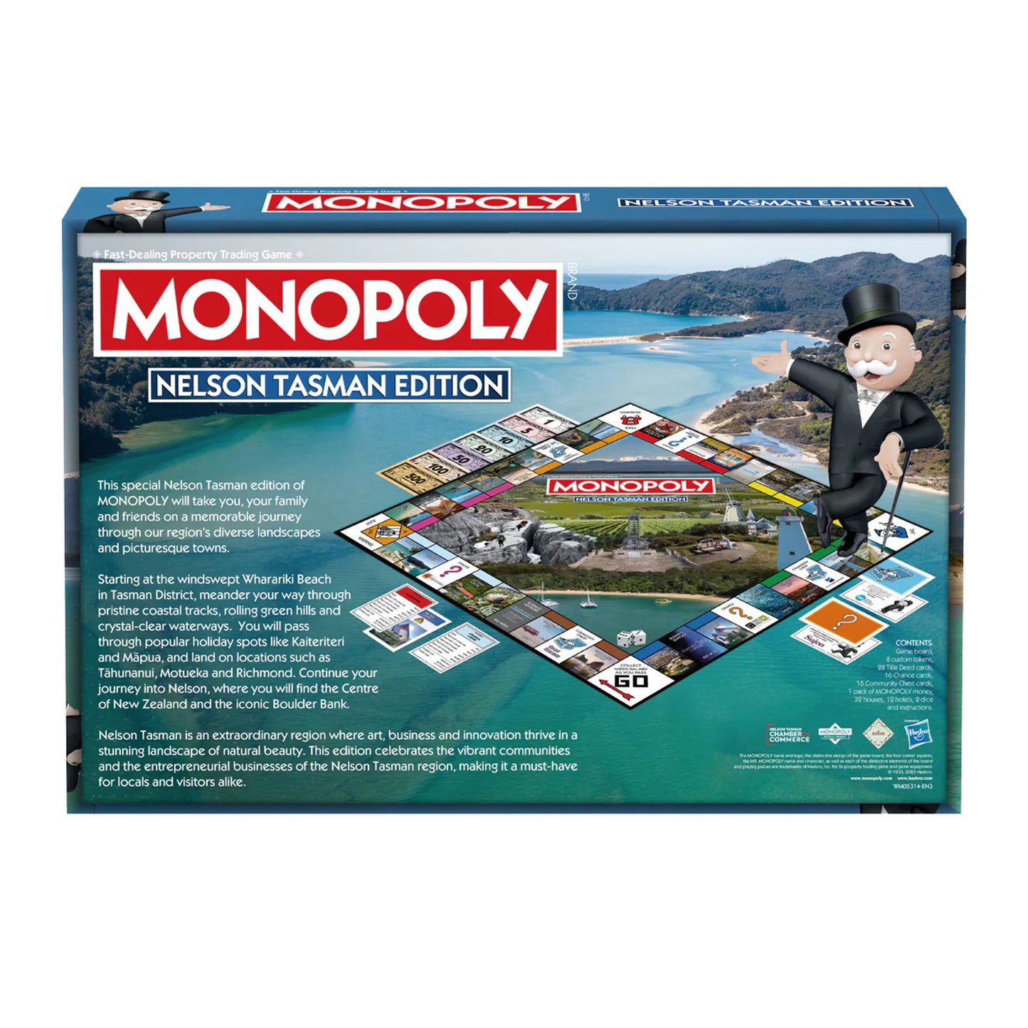 Nelson Tasman Monopoly