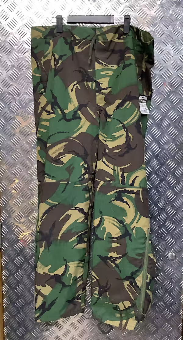 Ex. British Army - Waterproof Over Trousers DPM (Used/2nd Hand)