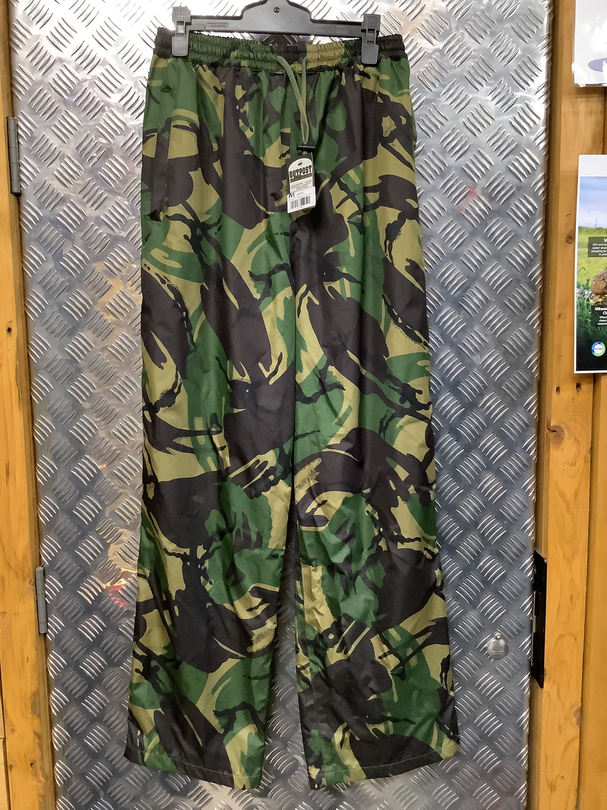 Waterproof Over Trousers DPM camouflage