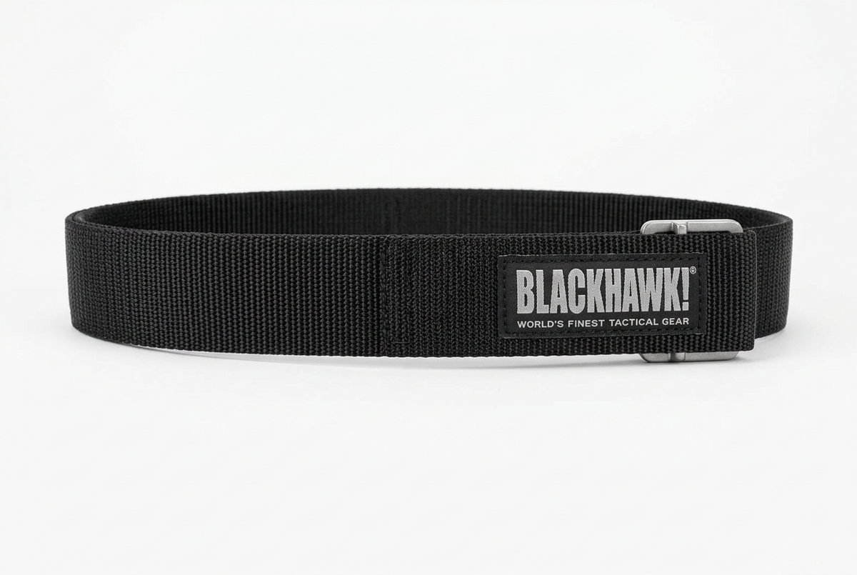 Black Hawk Tactical Webbing Belt with Speed Buckle