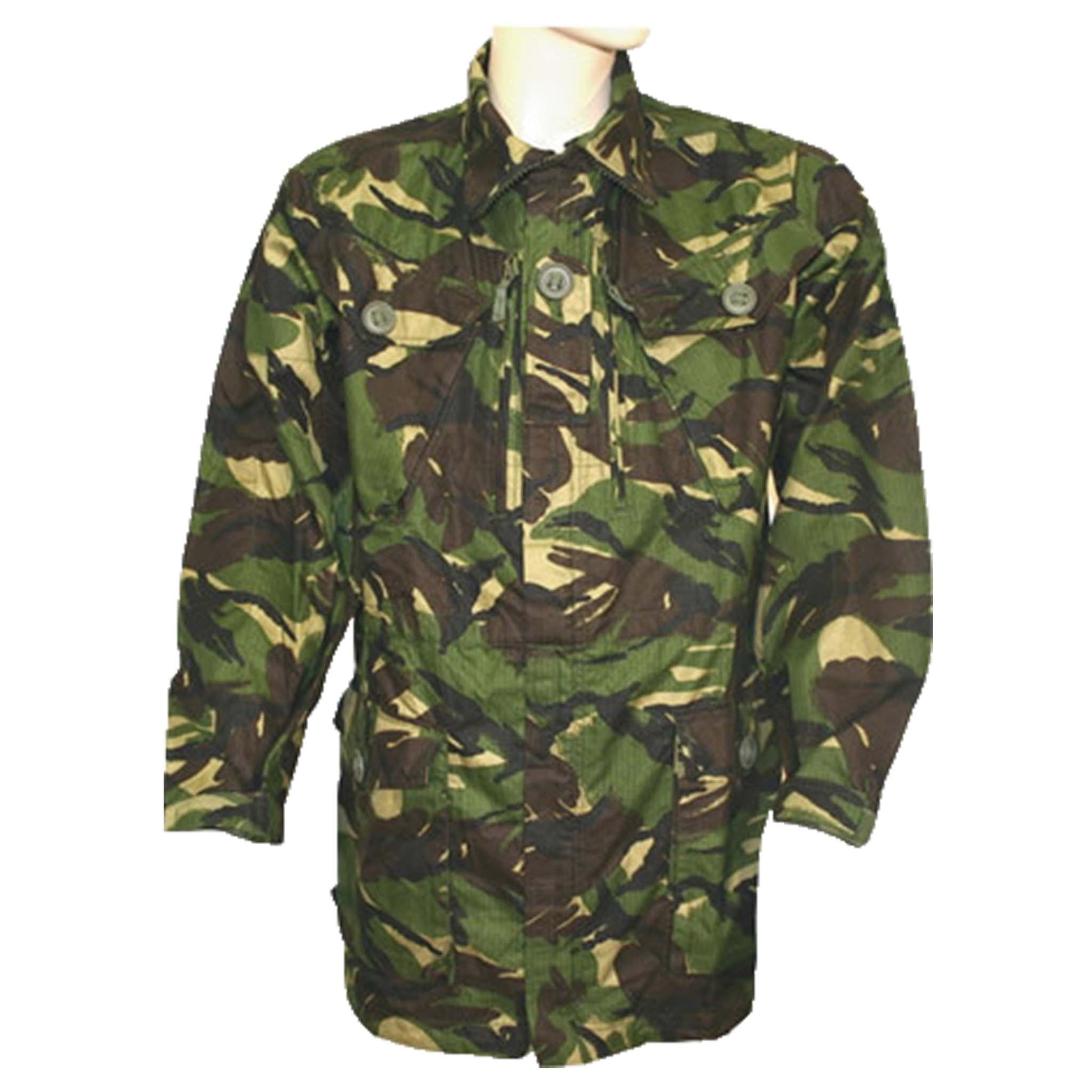 British Army Soldier 95 camo Ripstop jacket