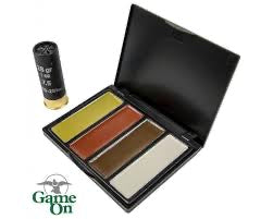 Game on - Camo FACE Paint 4 colours