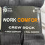 Work Comfort 10 pair pack of work socks size 6-12