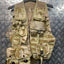 Desert DPM Camo - Vest Tactical Load Carrying webbing with pouches - Save $65