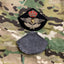 WW2 Belgium Air Force Warrant Officer's cap Badge