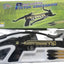 Self-cocking pistol crossbow with packaging and arrows on a white background