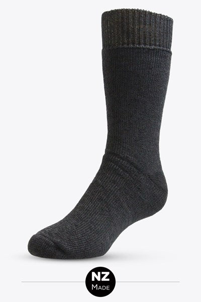 NZ Sock Co - All Black Merino Superfleece
