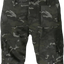 camouflage shorts