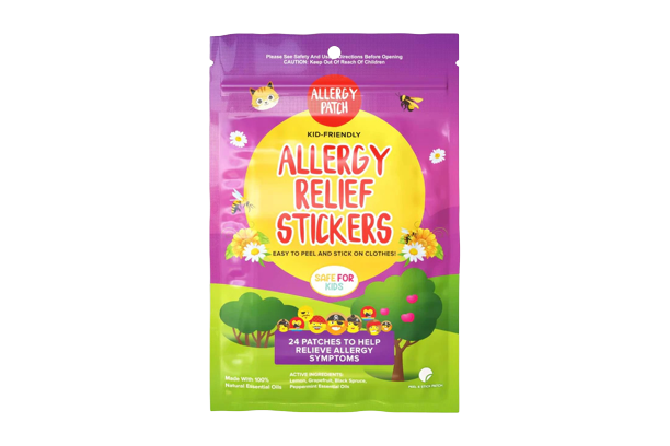 The Natural Patch - Peel & Stick Patches