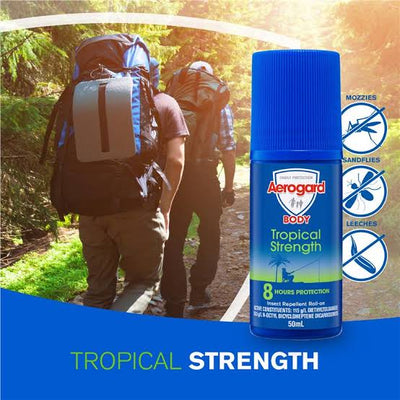 Aerogard Tropical Strength 8 hour protection - Roll on