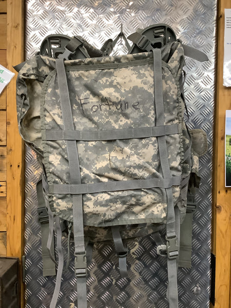 ACU MOLLE II Backpack and Rucksack - Used - (On Behalf)