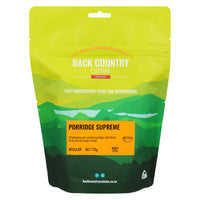 Back Country - Porridge Supreme 175g