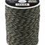 Spool of Kombat UK Para Cord with camouflage pattern on a white background