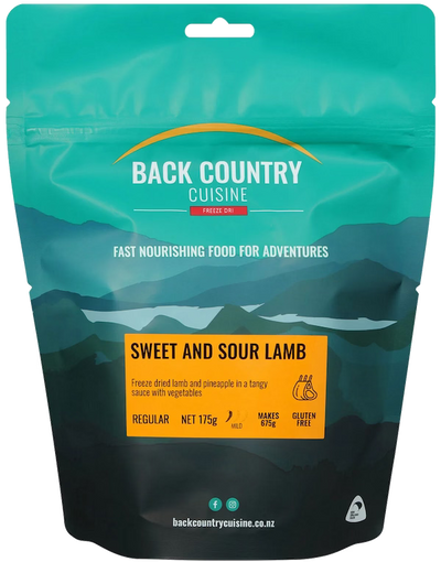 Back Country - Sweet and Sour Lamb - 175 gram pack
