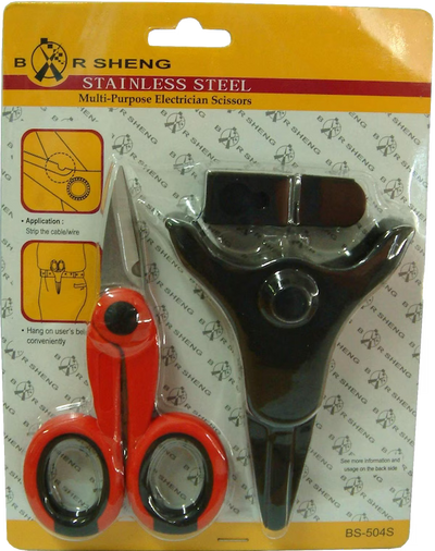 Multi-purpose Electrician Scissors