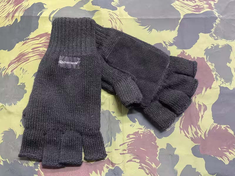 Overlander - Fingerless Thermal Lined Gloves