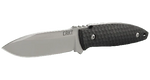 CRKT Lucas Burnley Aux Fixed Blade Knife Black 3.5"