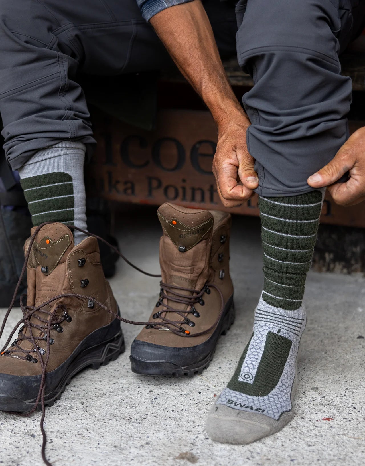 Swazi The Ibex Sock