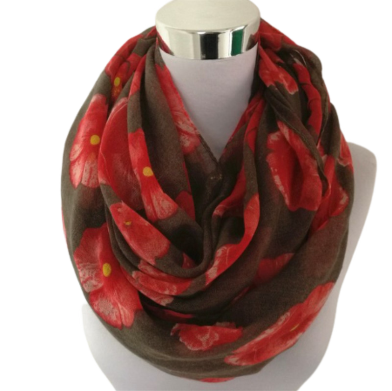 Poppy Scarf 8 colours available