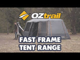 OZtrail - Fast Frame Blockout 6 Person Tent