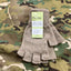 Kiwi Down Possum Merino & Silk Fingerless Gloves