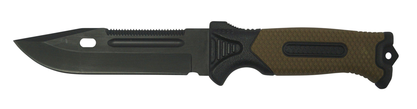 Kombat UK - Adventure Bushcraft Knife & Flint