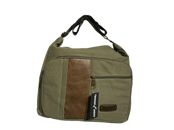 Down Under - Canvas Shoulder Bag (B7862)