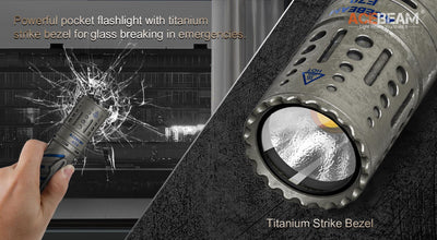 Acebeam - E70-TI EDC Flashlight