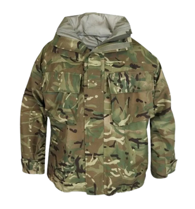 Ex. British Army - Gore-Tex Jacket - MTP Camo 170/96