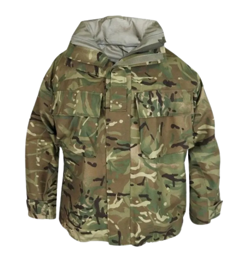 Ex army 2025 goretex jackets
